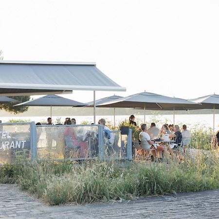 L'Esplanade Hotel Restaurant Bar A Vin Le Pellerin Dış mekan fotoğraf