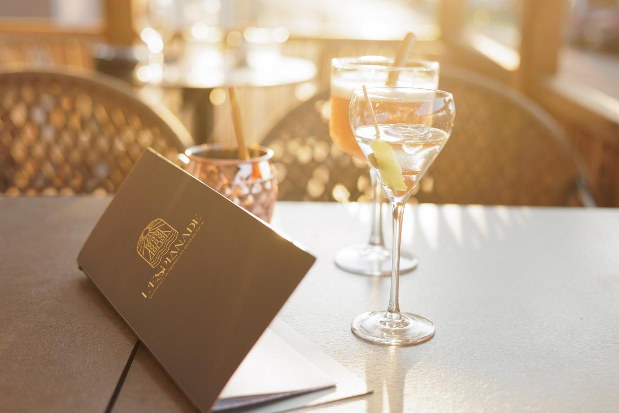 L'Esplanade Hotel Restaurant Bar A Vin Le Pellerin Dış mekan fotoğraf